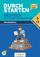 bokomslag Durchstarten Deutsch Textsortentraining. Übungsbuch