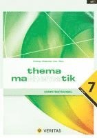 bokomslag Thema Mathematik - Kompetenztraining - 7. Klasse