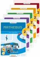 bokomslag Mathebus 2. Schulstufe. Schulbuch in 5 Teilen
