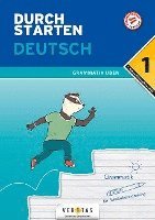 bokomslag Durchstarten 1. Klasse - Deutsch AHS - Grammatik