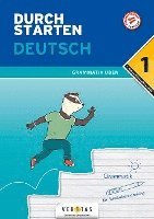 bokomslag Durchstarten 1. Klasse - Deutsch AHS - Grammatik