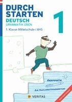 Gernot Blieberger - Durchstarten 1. Klasse - Deutsch AHS - Grammatik, Häftad
