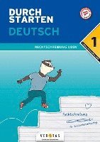 Durchstarten 1. Klasse - Deutsch AHS -  Rechtschreibung 1