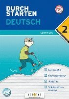 bokomslag Durchstarten 2. Klasse - Deutsch Mittelschule/AHS - Lernhilfe