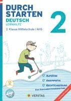 bokomslag Durchstarten 2. Klasse - Deutsch Mittelschule/AHS - Lernhilfe