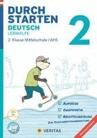 Jutta Hofer, Werner Rasser, Doris Schützeneder - Durchstarten 2. Klasse - Deutsch Mittelschule/AHS - Lernhilfe, Häftad