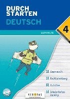 bokomslag Durchstarten  4. Klasse - Deutsch Mittelschule/AHS - Lernhilfe