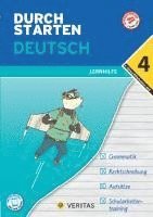 bokomslag Durchstarten  4. Klasse - Deutsch Mittelschule/AHS - Lernhilfe