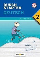 bokomslag Durchstarten 2. Klasse - Deutsch Mittelschule/AHS - Aufsätze