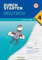 bokomslag Durchstarten 4. Klasse - Deutsch Mittelschule/AHS - Aufsätze
