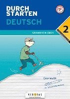 Werner Rasser - Durchstarten 2. Klasse - Deutsch Mittelschule/AHS - Grammatik, Häftad