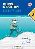 bokomslag Durchstarten 2. Klasse - Deutsch Mittelschule/AHS - Grammatik