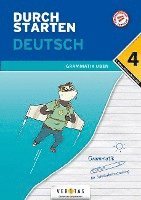 bokomslag Durchstarten 4. Klasse - Deutsch Mittelschule/AHS - Grammatik