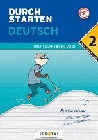 Doris Schützeneder - Durchstarten 2. Klasse - Deutsch Mittelschule/AHS - Rechtschreibung, Häftad
