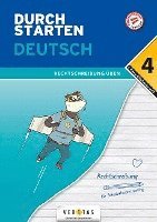 bokomslag Durchstarten 4. Klasse - Deutsch Mittelschule/AHS - Rechtschreibung