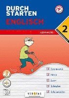 bokomslag Durchstarten 2. Klasse - Englisch Mittelschule/AHS - Lernhilfe inkl. Audio-CD. App-Inhalte für mobiles Üben