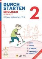 Durchstarten 2. Klasse - Englisch Mittelschule/AHS - Lernhilfe inkl. Audio-CD. App-Inhalte für mobiles Üben 1