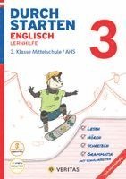 Franz Zach, Nicole Eisinger-Müllner, Julie Eiwen - Durchstarten 3. Klasse - Englisch Mittelschule/AHS - Lernhilfe, Inbunden
