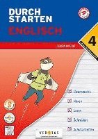 bokomslag Durchstarten 4. Klasse - Englisch Mittelschule/AHS - Lernhilfe