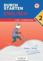 bokomslag Durchstarten 2. Klasse - Englisch Mittelschule/AHS - Lesen und Schreiben