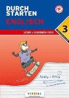 bokomslag Durchstarten 3. Klasse - Englisch Mittelschule/AHS - Lesen und Schreiben