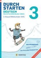 Nicole Eisinger-Müllner, Julie Eiwen - Durchstarten 3. Klasse - Englisch Mittelschule/AHS - Lesen und Schreiben, Inbunden