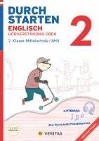 bokomslag Durchstarten 2. Klasse - Englisch Mittelschule/AHS - Hörverständnis