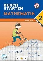 bokomslag Durchstarten 2. Klasse - Mathematik Mittelschule/AHS - Lernhilfe