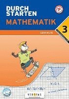bokomslag Durchstarten 3. Klasse - Mathematik Mittelschule/AHS - Lernhilfe