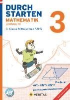 bokomslag Durchstarten 3. Klasse - Mathematik Mittelschule/AHS - Lernhilfe