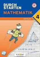 bokomslag Durchstarten 4. Klasse - Mathematik Mittelschule/AHS - Lernhilfe
