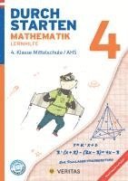 bokomslag Durchstarten 4. Klasse - Mathematik Mittelschule/AHS - Lernhilfe