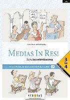 bokomslag Medias in res! AHS: 3. bis 4. Klasse - Schularbeitentraining für das sechsjährige Latein