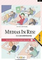 bokomslag Medias in res! AHS: 5. bis 6. Klasse - Schularbeitentraining für das vierjährige Latein