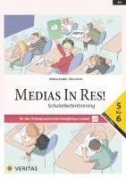 bokomslag Medias in res! AHS: 5. bis 6. Klasse - Schularbeitentraining für das vierjährige Latein