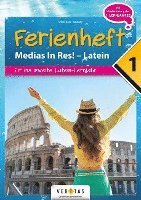 bokomslag Medias in res! Latein für den Anfangsunterricht. 1. Ferienheft - Übungsbuch