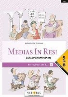 bokomslag Medias in res! AHS: 5. bis 6. Klasse - Schularbeitentraining für das sechsjährige Latein