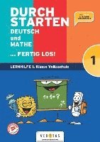 bokomslag Durchstarten  Volksschule 1. Klasse - Deutsch und Mathe ... fertig los! - Übungsbuch
