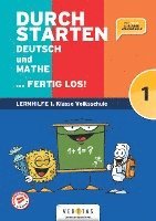 Leopold Eibl, Eva Eibl, Gabriele Aichberger, Edith Brunner, Evelyn Dax - Durchstarten  Volksschule 1. Klasse - Deutsch und Mathe ... fertig los! - Übungsbuch, Häftad