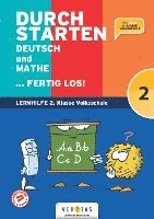 bokomslag Durchstarten Volksschule  2. Klasse - Deutsch und Mathe ... fertig los! - Übungsbuch