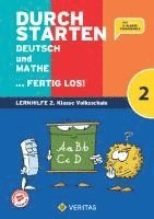 bokomslag Durchstarten Volksschule  2. Klasse - Deutsch und Mathe ... fertig los! - Übungsbuch