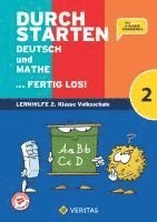 Leopold Eibl, Eva Eibl, Gabriele Aichberger, Edith Brunner, Evelyn Dax - Durchstarten Volksschule  2. Klasse - Deutsch und Mathe ... fertig los! - Übungsbuch, Häftad