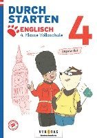 Carina Oberhofer - Durchstarten 4. Klasse Volksschule. Diego to go! Englisch - Übungsbuch, Häftad