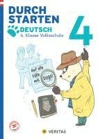 bokomslag Durchstarten Volksschule 4. Klasse. Auf alle Fälle mit Diego! Deutsch - Übungsbuch