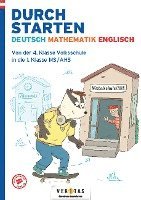 Durchstarten Deutsch-Mathematik-Englisch- Wechsel Volksschule in Mittelschule/AHS - Übungsbuch 1