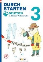 bokomslag Durchstarten Volksschule 3. Klasse. Auf alle Fälle mit Diego! Deutsch - Übungsbuch