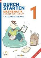 bokomslag Durchstarten Mathematik - Wechsel Volksschule in Mittelschule/AHS - athematik - Übungsbuch mit Buch und App