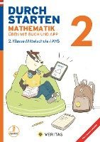 bokomslag Durchstarten 2. Jahrgangsstufe - Mathematik - Mittelschule/AHS - Übungsbuch mit Lösungen und App