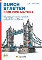 bokomslag Durchstarten 12. Schulstufe - Zur AHS-Matura Englisch - Übungsbuch mit Lösungen