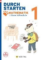 Melanie Puff - Durchstarten 1. Klasse - Volksschule - Ausgerechnet mit Diego! Mathematik - Übungsbuch, Häftad